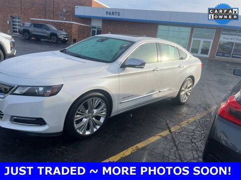 Used 2018 Chevrolet Impala Premier w/ Premier Confidence Package image 4