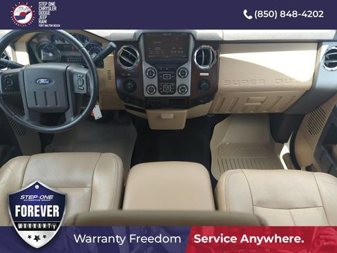 Used 2016 Ford F350 Lariat w/ Lariat Ultimate Package AWD/4WD image 14
