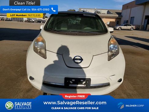 Used 2012 Nissan Leaf SV image 7