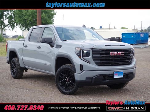 Used 2024 GMC Sierra 1500 Pro w/ Graphite Edition AWD/4WD image 2