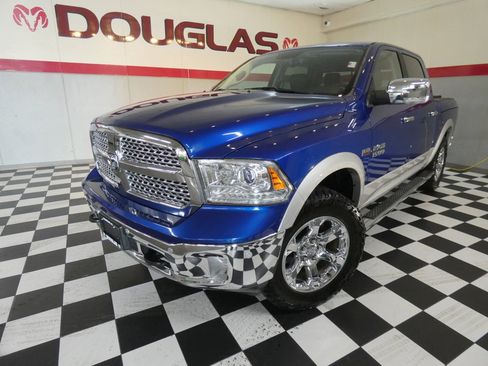 Used 2017 RAM 1500 Laramie w/ Convenience Group AWD/4WD image 1