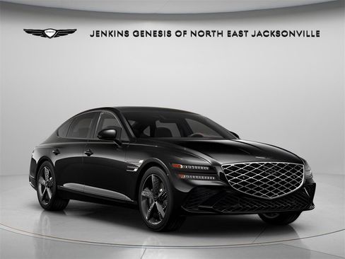 Used 2025 Genesis G80 3.5T Sport Prestige image 6