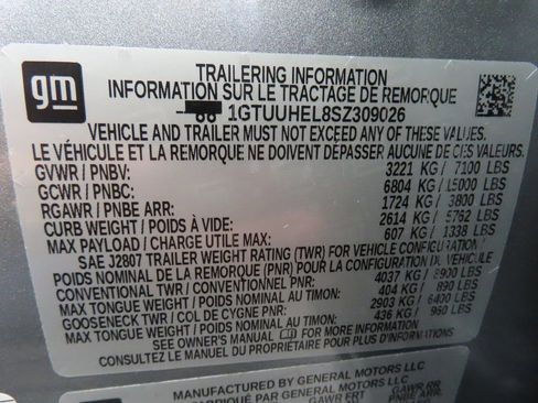 Used 2025 GMC Sierra 1500 Denali Ultimate image 83