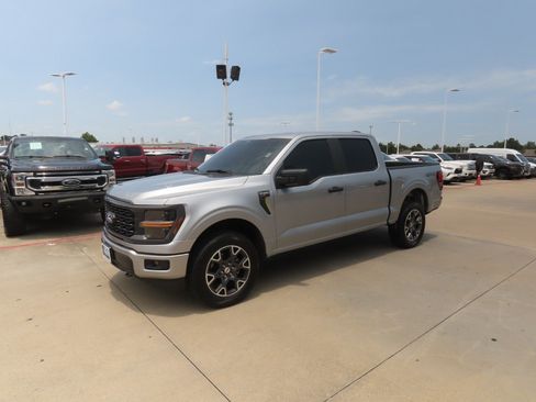 Used 2025 Ford F150 STX w/ Equipment Group 200A AWD/4WD image 2