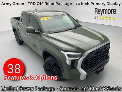 Used 2022 Toyota Tundra Limited
