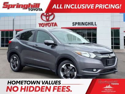 Used 2018 Honda HR-V EX-L