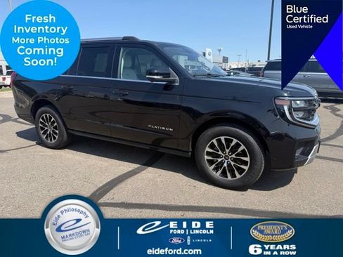 Certified 2025 Ford Expedition Max Platinum AWD/4WD image 1