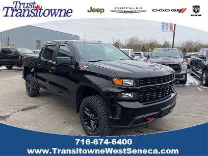 Used 2019 Chevrolet Silverado 1500 Custom Trail Boss w/ Custom Convenience Package