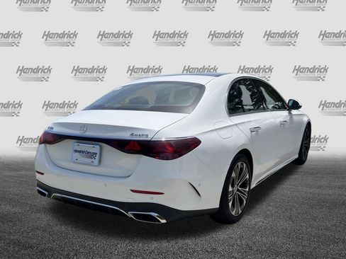 Certified 2025 Mercedes-Benz E 350 4MATIC Sedan image 9