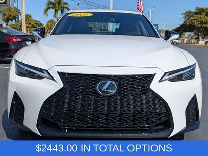Used 2025 Lexus IS 350 F Sport w/ Accessory Package 2