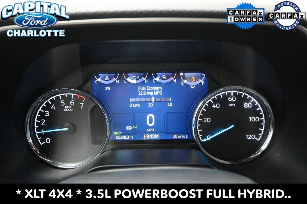 Used 2023 Ford F150 XLT w/ Equipment Group 302A High AWD/4WD image 13