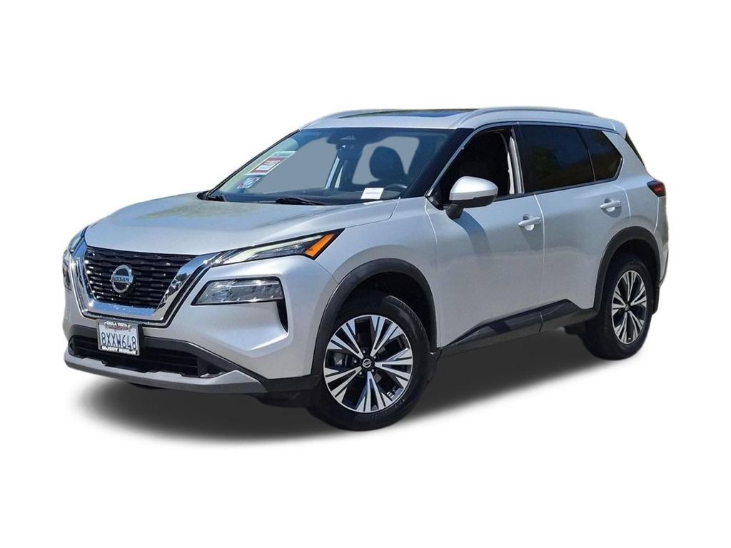 Certified 2021 Nissan Rogue SV w/ Premium Package FWD image 1