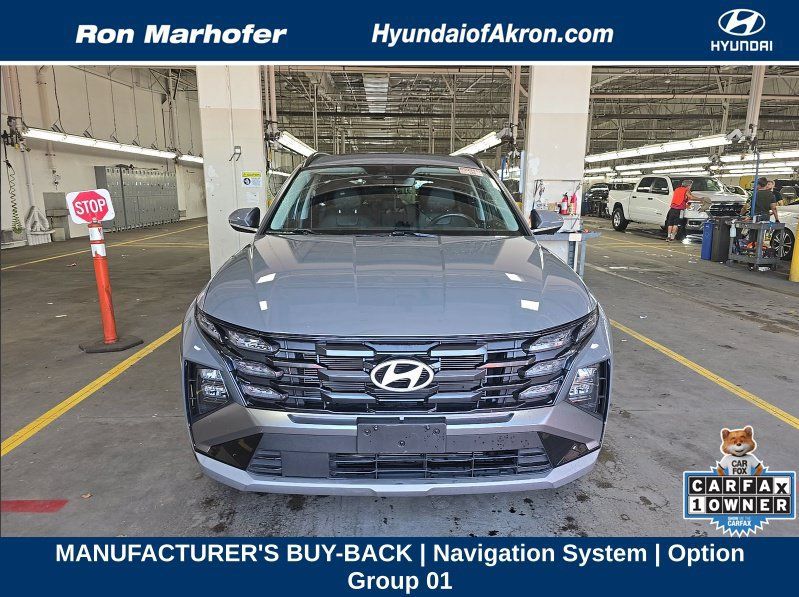 Used 2025 Hyundai Tucson SEL FWD 360° Tour