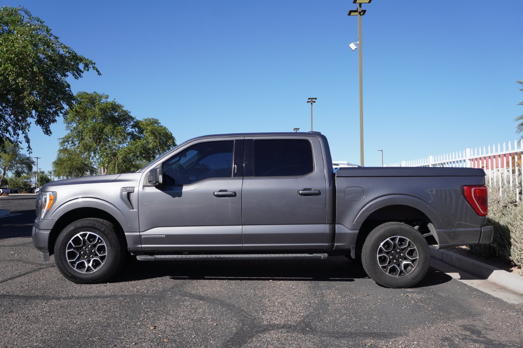 Used 2022 Ford F150 XLT w/ Equipment Group 302A High AWD/4WD image 2