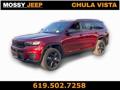 New 2025 Jeep Grand Cherokee L Altitude