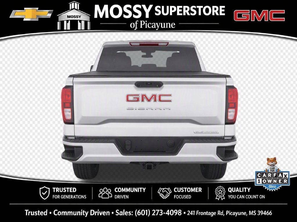 Used 2021 GMC Sierra 1500 Elevation RWD image 8