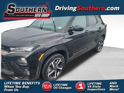 Used 2022 Chevrolet TrailBlazer RS