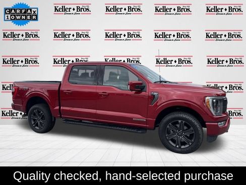 Used 2023 Ford F150 Lariat w/ Equipment Group 502A High AWD/4WD image 1