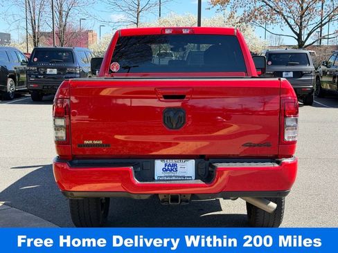 Used 2024 RAM 2500 Big Horn w/ Night Edition image 7