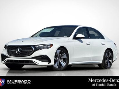 New 2026 Mercedes-Benz E 350 Sedan