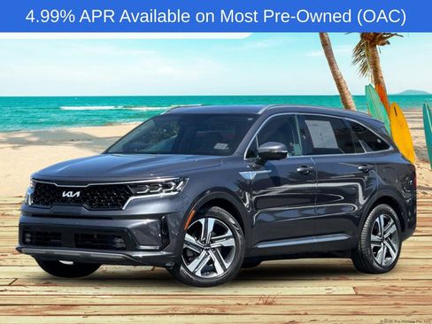 Used 2022 Kia Sorento SX Prestige AWD/4WD image 1