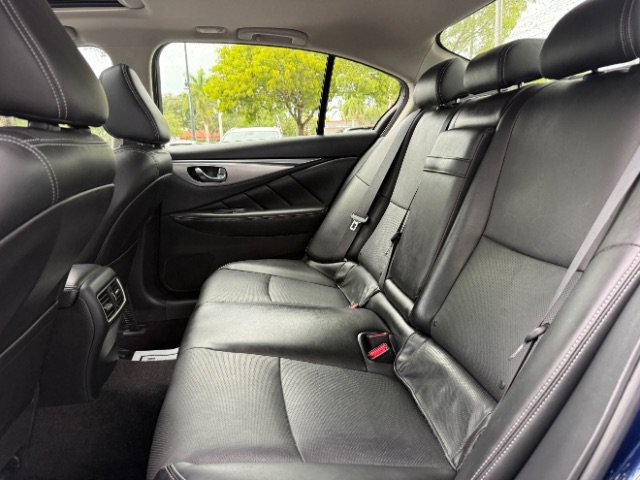 Used 2023 INFINITI Q50 Luxe w/ Cargo Package RWD image 16