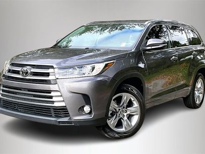 Used 2018 Toyota Highlander Limited