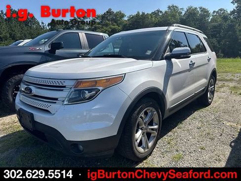 Used 2013 Ford Explorer Limited AWD/4WD image 3