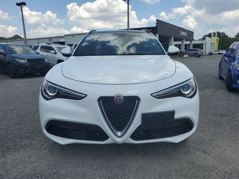 Used 2019 Alfa Romeo Stelvio Ti Sport w/ Quick Order Package 22S Sport image 7
