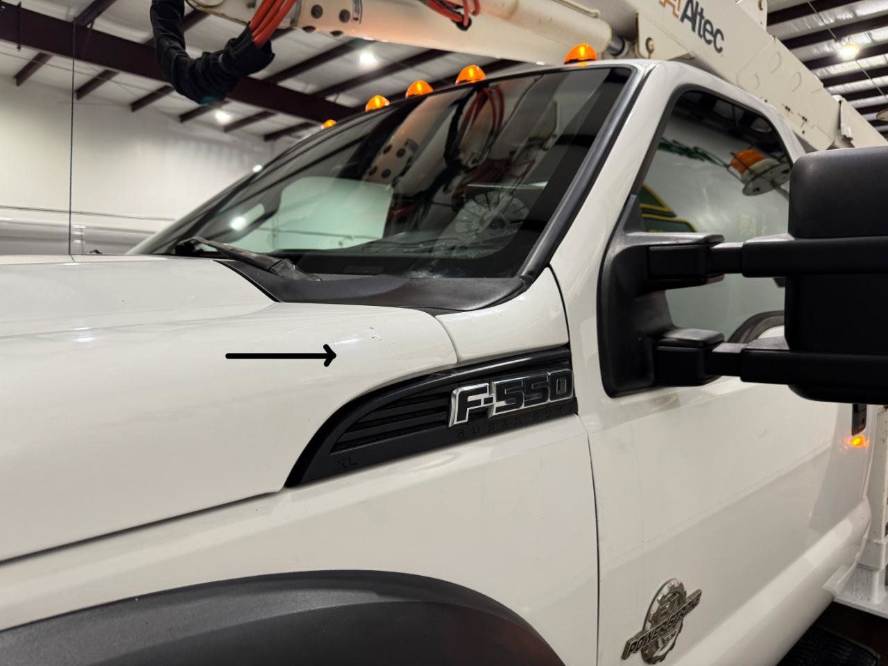 Used 2012 Ford F550 Luxury w/ Snow Plow Prep Pkg RWD image 35