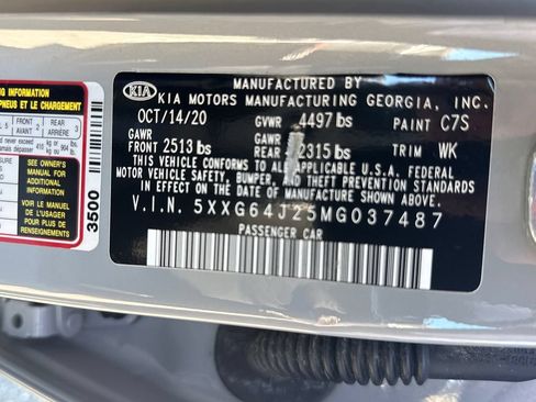 Used 2021 Kia K5 GT-Line AWD/4WD image 38