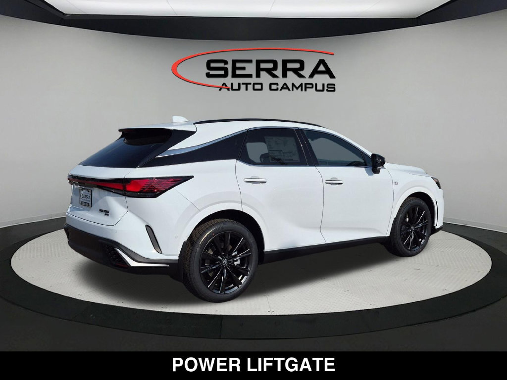 New 2026 Lexus RX 350 F Sport w/ Convenience Package AWD/4WD image 3