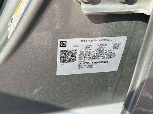 Used 2024 Chevrolet Malibu LT FWD image 15