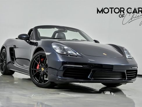 Used 2018 Porsche 718 Boxster S RWD image 1