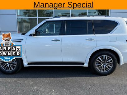 Used 2023 Nissan Armada SL w/ Captain's Chairs Package