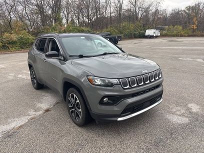 Certified 2022 Jeep Compass Limited