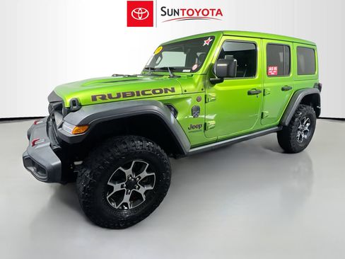 Used 2019 Jeep Wrangler Unlimited Rubicon image 15