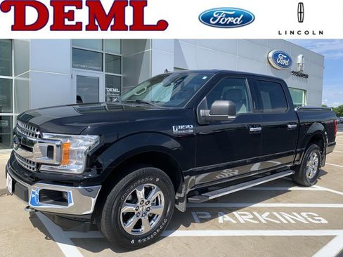 Certified 2019 Ford F150 XLT w/ Equipment Group 302A Luxury AWD/4WD image 1
