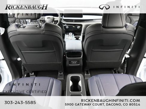 Certified 2026 INFINITI QX60 Sport w/ Dark Cargo Package AWD/4WD image 17
