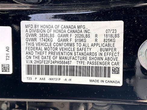 Used 2023 Honda Civic LX image 30