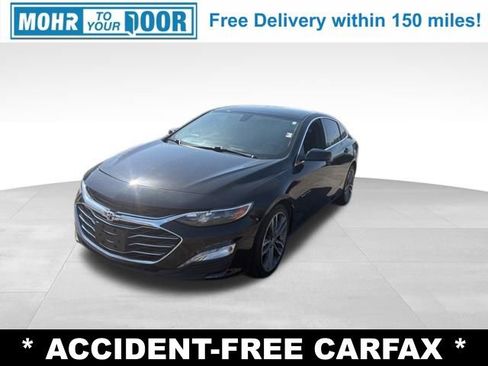 Used 2022 Chevrolet Malibu LT FWD image 1