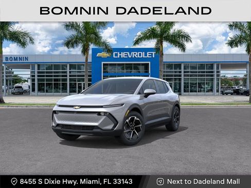 New 2026 Chevrolet Equinox EV LT FWD image 1