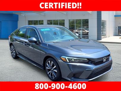 Certified 2023 Honda Civic EX