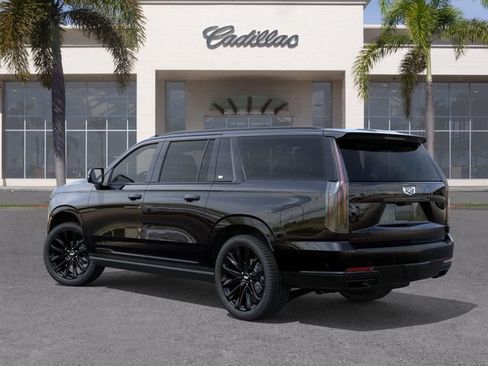 New 2026 Cadillac Escalade ESV Platinum Sport w/ LPO, ONYX Package AWD/4WD image 3