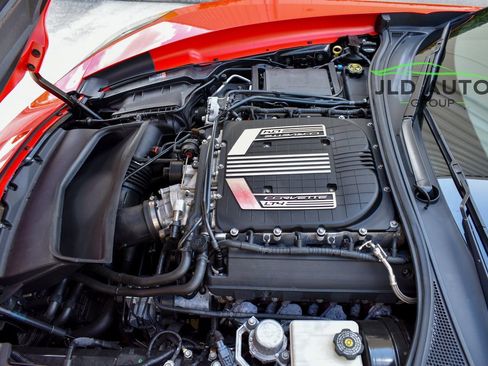 Used 2015 Chevrolet Corvette Z06 w/ 3LZ Preferred Equipment Group RWD image 44