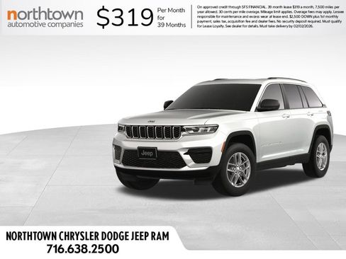 New 2025 Jeep Grand Cherokee Laredo X image 1