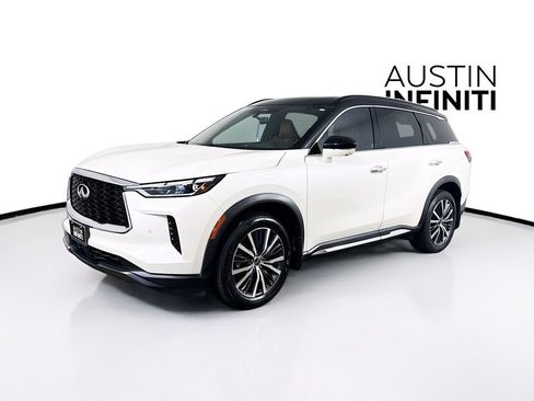 Certified 2023 INFINITI QX60 Autograph w/ Cargo Package FWD image 4