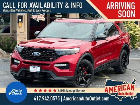 Used 2021 Ford Explorer ST w/ ST Street Pack AWD/4WD image 57