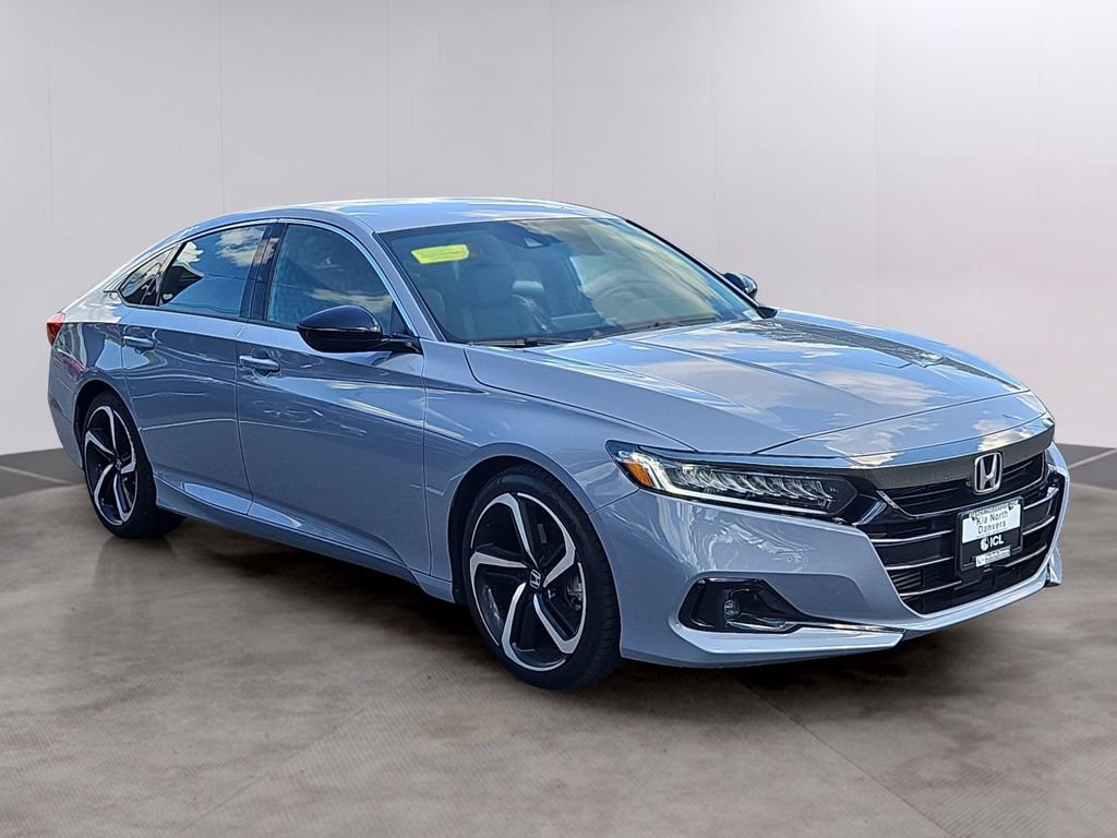 Used 2022 Honda Accord Sport image 3