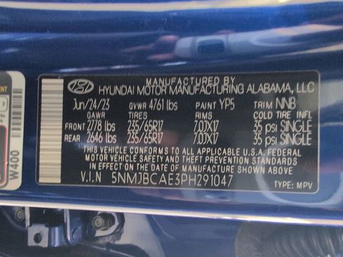 Certified 2023 Hyundai Tucson SEL image 30